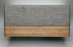 Bluetooth Speaker Alarm Clock Phone Charger Capello CI320 Wood Grain Gray Tested. Fixed Price $20.11.