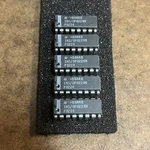 (5 Pcs) National Semi INS/DP8224N Clock Generator & Driver Nos Dip Ic. Fixed Price $14.95.