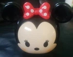 Hardly Used Disney Tsum Minnie Mouse Alarm Clock - Bulb Botz #2020916. Fixed Price $7.60.