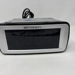 Emerson CKS9031 Smart Set Dual Alarm Clock Am/fm Radio. Fixed Price $19.99.