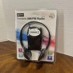 Gpx R116B Am Fm Portable Radio Black With Speaker And Headphones From Us Seller. Fixed Price $15.00.