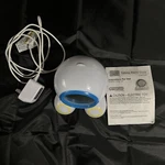 Onaroo Teach Time Talking Alarm Clock Night Light White Kid Child. Fixed Price $12.60.