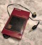 Sony ICF-S11W Fm/am Mini Pocket Radio. Fixed Price $150.00.
