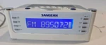 Sangean Atomic Digital Alarm Clock RCR-22 Am/fm Bands Radio Auto Time Set. Fixed Price $39.95.