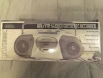 Vintage Gpx Am/fm Radio Cassette Player/recorder Model C843S + Bonus Headphones. Fixed Price $56.78.