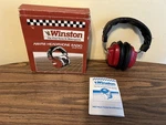 Vintage Winston Motorsports Wireless Am / Fm Radio Headphone Headset HP-10000. Fixed Price $19.95.
