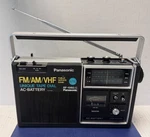 Vtg Panasonic RF-1060 3-BAND Portable Radio Am Fm Psb Ac Battery Japan Tested. Fixed Price $49.99.