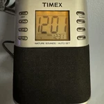 Timex T307S Digital Preset Alarm Clock Radio Nature Sounds MP3 Line-in. Fixed Price $14.39.