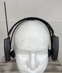 Vtg Koss Model HR100 Headset Am Fm Portable Radio 6 Presets Tested & Working. Fixed Price $19.99.