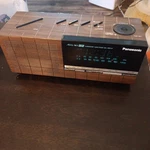 Panasonic RC-6320B Vintage Radio Alarm Clock Tested Working Battery Ac Powered. Fixed Price $104.97.