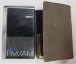 Very Rare Vintage Aiwa CR-05 Mini Pocket Radio Am/fm Stereo Receiver Black. Fixed Price $179.98.