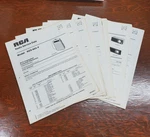 1973 Rca Radio Service Manuals - Select Your Model RWS463 RWD424 RWS471 RWD436. Fixed Price $8.99.