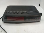 Clean Ge Clock Radio Digital Disp Music/alarm Model 7-4817B Black Tested. Fixed Price $15.99.