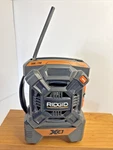 Ridgid R84084 18V Cordless Jobsite Radio Tool Only Tested Works Great. Fixed Price $28.89.