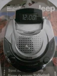 Jeep Electronics Utility Jxtcr Travel Alarm/clock Radio. Fixed Price $15.99.