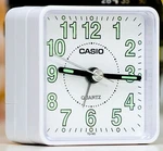 Casio TQ140-7D Travel Clock Quartz Alarm Neobrite White Case Battery New. Fixed Price $16.95.