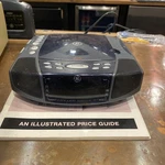 General Electric 7-4897A Dual Alarm Stereo Cd Clock Radio Untested. Fixed Price $15.00.