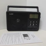 Raddy RF206 Shortwave Radio Fm/am/sw 8W Speaker Lcd Display. Fixed Price $44.99.