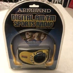 Lifelong Armband Digital Am Fm Radio With Adjustable Water Resistant New. Fixed Price $14.00.