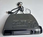 Sony ICF-C253 Dream Machine Radio Alarm Clock Dual Tested & Works!. Fixed Price $27.64.