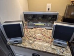 *read, Parts Only* Emerson MS3100 Triple Cd Player Linear Am Fm Speaker. Fixed Price $129.99.