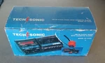 Tech Sonic Clock Am/fm Radio W/ Cassette Model ST-5488 Vtg Digital Headphones. Fixed Price $49.99.
