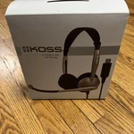 Koss-headphones CS100 Usb Comm Headset W/ Mic 8FT Vol. Fixed Price $32.92.