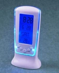 Digital Alarm Clock Calendar Thermometer Led Display Snooze Countdown Music Gift. Fixed Price $22.00.