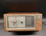 Vintage General Electric Alarm Clock Model 7-4550A Radio Not Working. Fixed Price $8.05.