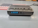 Vintage G.e Digital Radio Alarm Clock Model 7-4642B General Electric Works-clean. Fixed Price $28.00.