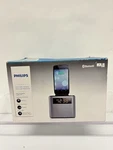 Philips AJT3300/37 Bluetooth Clock Radio Charging Dock Iphone Android Open Box. Fixed Price $16.00.