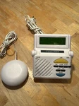 Sonic Boom Alarm Clock SB1000 W/ White Super Shaker For Deep Sleepers Alert. Fixed Price $39.99.