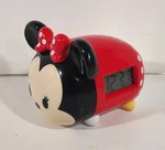 Bulbbotz Disney Tsum Minnie Mouse Light Up Alarm Clock. Fixed Price $16.00.