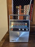 Vintage Montgomery Ward Airline GEN-1453A Am Fm Police Radio Tested Working. Fixed Price $47.75.