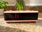 Sony Dream Machine Am/fm Digital Clock Radio Alarm Tested & Working ICF-C3W. Fixed Price $18.99.