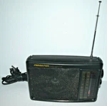 Soundesign Am/fm Band Portable Radio Model 2236BLK, Ac/battery *works*. Fixed Price $19.99.