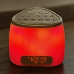 Ihome IZBT7 Bluetooth Alarm Clock Speaker Color Changing Light Tested. Fixed Price $27.95.
