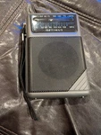 Radio Shack Portable Am/fm Cat No. 12-454 Vintage Tested & Working. Fixed Price $15.00.