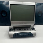 Sharper Image MI603 Weather Center Alarm Clock Am/fm Radio Sleep Timer. Fixed Price $14.99.