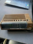Vintage Panasonic RC-6050 Am/fm-electronic Clock Radio Woodgrain Finish 1970. Fixed Price $34.99.