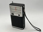 Vintage Gran Prix Am / Fm Receiver Portable Radio - Bmh 9LJ 201. Fixed Price $19.99.