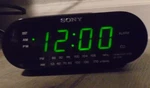 Sony Dream Machine Alarm Clock ICF-C213 Tested & Functional. Fixed Price $26.95.