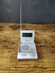 Rare! Vtg Timex T315S Silver Flip Up Travel Alarm Clock Radio Am/fm Light Tested. Fixed Price $17.88.