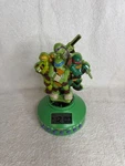 Teenage Mutant Ninja Turtles Alarm Clock Radio - Tested & Working Nickelodeon. Fixed Price $14.99.