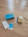 Vintage Audition Am Radio Solid State Model 125-1 Untested Box W/manual/accs. Fixed Price $25.00.
