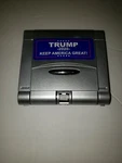 New Donald Trump Collapsible World Time Travel Clock Alarm,calendar & Calculator. Fixed Price $18.95.