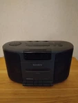 Sony Dream Machine Alarm Clock Am/fm Radio Cassette Player ICF-CS650 Tested. Fixed Price $35.00.