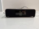 Ihome IA91 Dual Alarm Clock Radio Docking Station Black. Fixed Price $16.99.