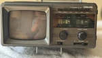 Unisonic Am 2 Band Radio Vhf/uhf Micro Tv XL-911 Portable- Parts Only. Fixed Price $16.00.