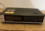 Emerson Vintage Radio Alarm Clock Battery Backup RED5510A W/snooze Button 9V. Fixed Price $24.99.